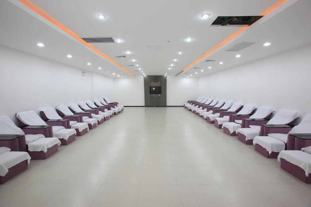 Zhang Jiajie State Guest Hotel Csangcsiacsie Kültér fotó