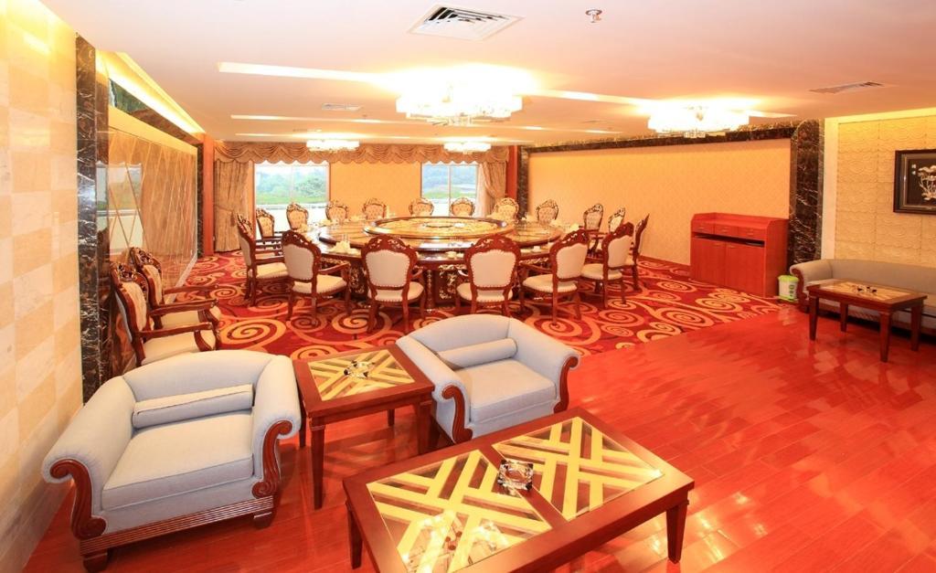 Zhang Jiajie State Guest Hotel Csangcsiacsie Kültér fotó