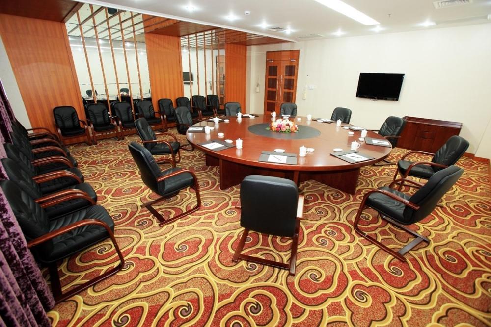 Zhang Jiajie State Guest Hotel Csangcsiacsie Kültér fotó