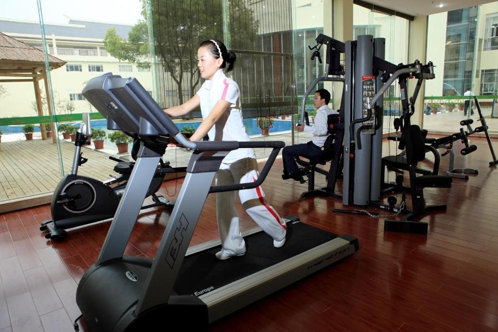 Zhang Jiajie State Guest Hotel Csangcsiacsie Kültér fotó