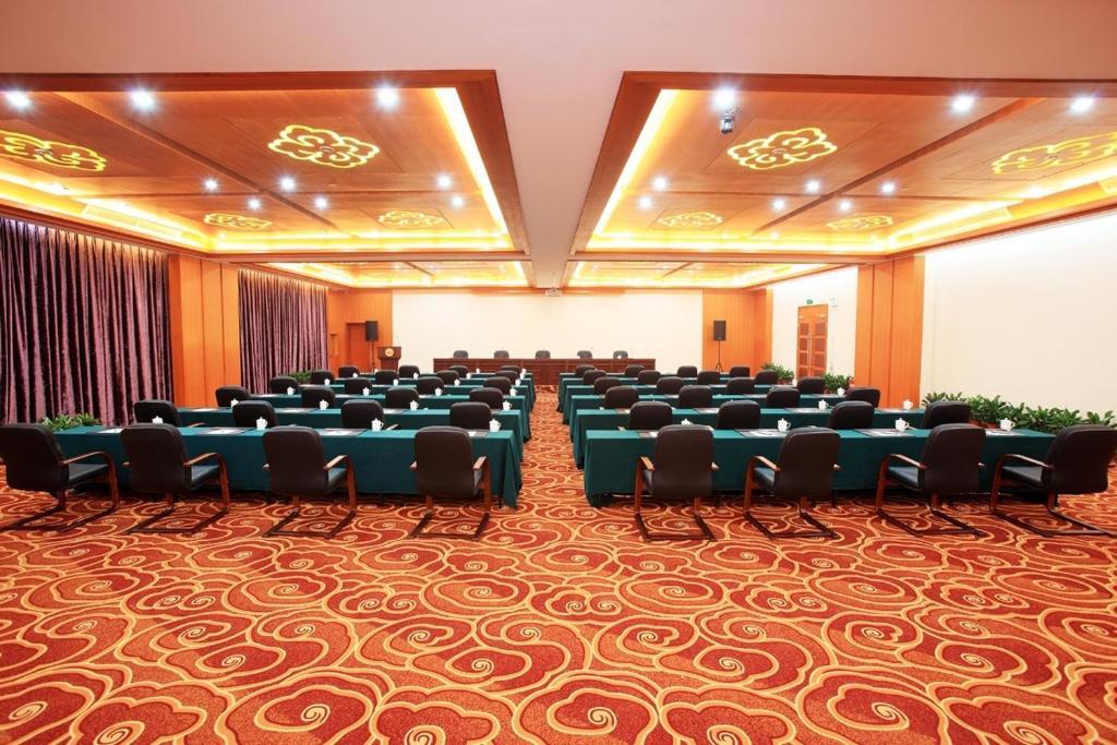Zhang Jiajie State Guest Hotel Csangcsiacsie Kültér fotó