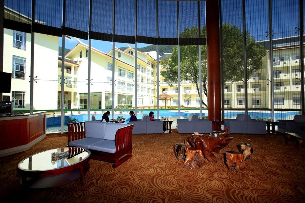 Zhang Jiajie State Guest Hotel Csangcsiacsie Kültér fotó