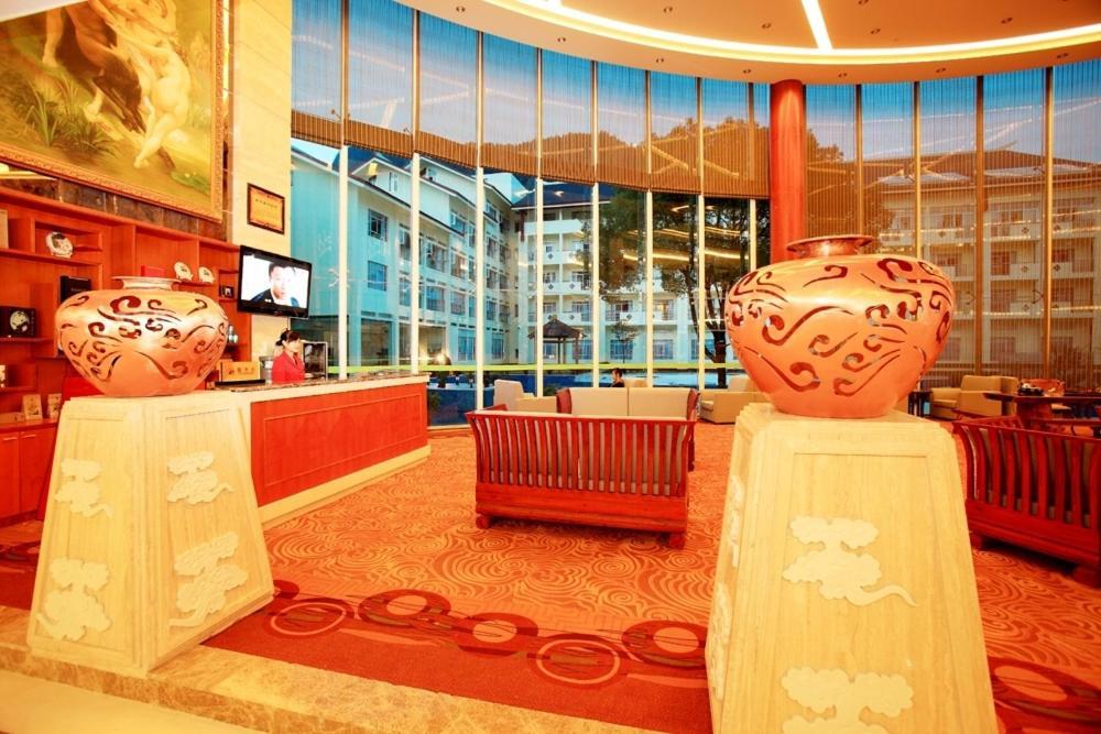 Zhang Jiajie State Guest Hotel Csangcsiacsie Kültér fotó