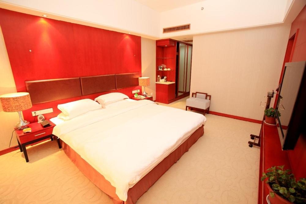 Zhang Jiajie State Guest Hotel Csangcsiacsie Szoba fotó
