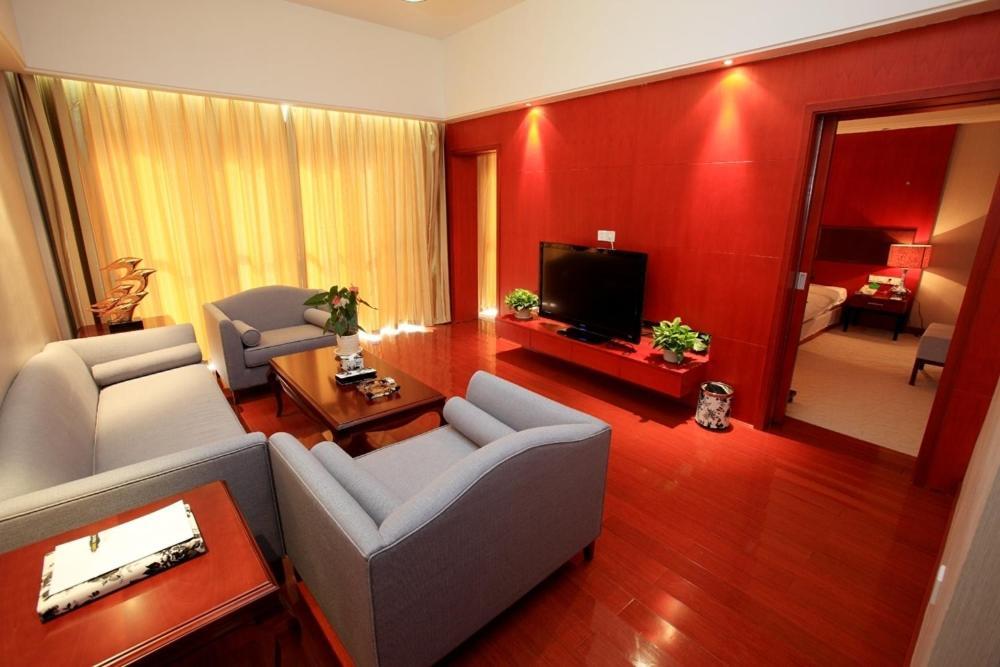 Zhang Jiajie State Guest Hotel Csangcsiacsie Szoba fotó