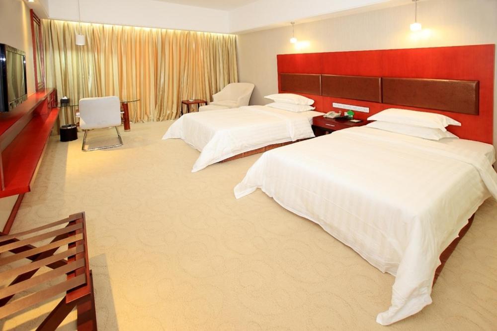 Zhang Jiajie State Guest Hotel Csangcsiacsie Szoba fotó