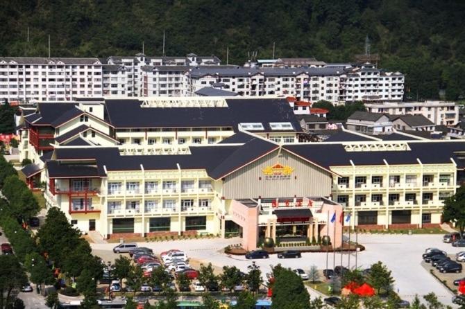 Zhang Jiajie State Guest Hotel Csangcsiacsie Kültér fotó