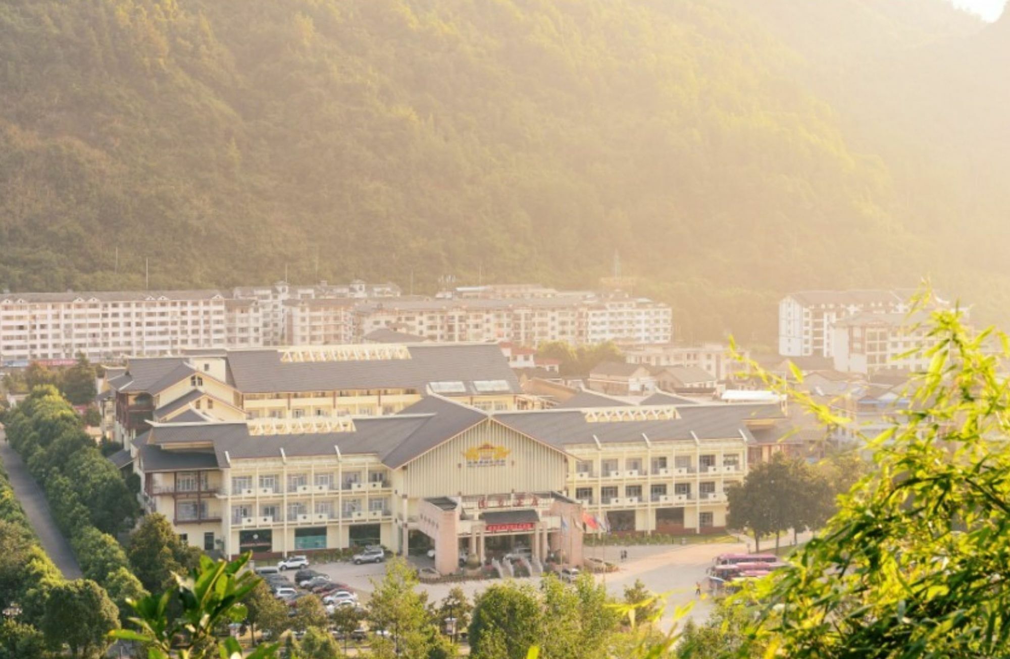 Zhang Jiajie State Guest Hotel Csangcsiacsie Kültér fotó