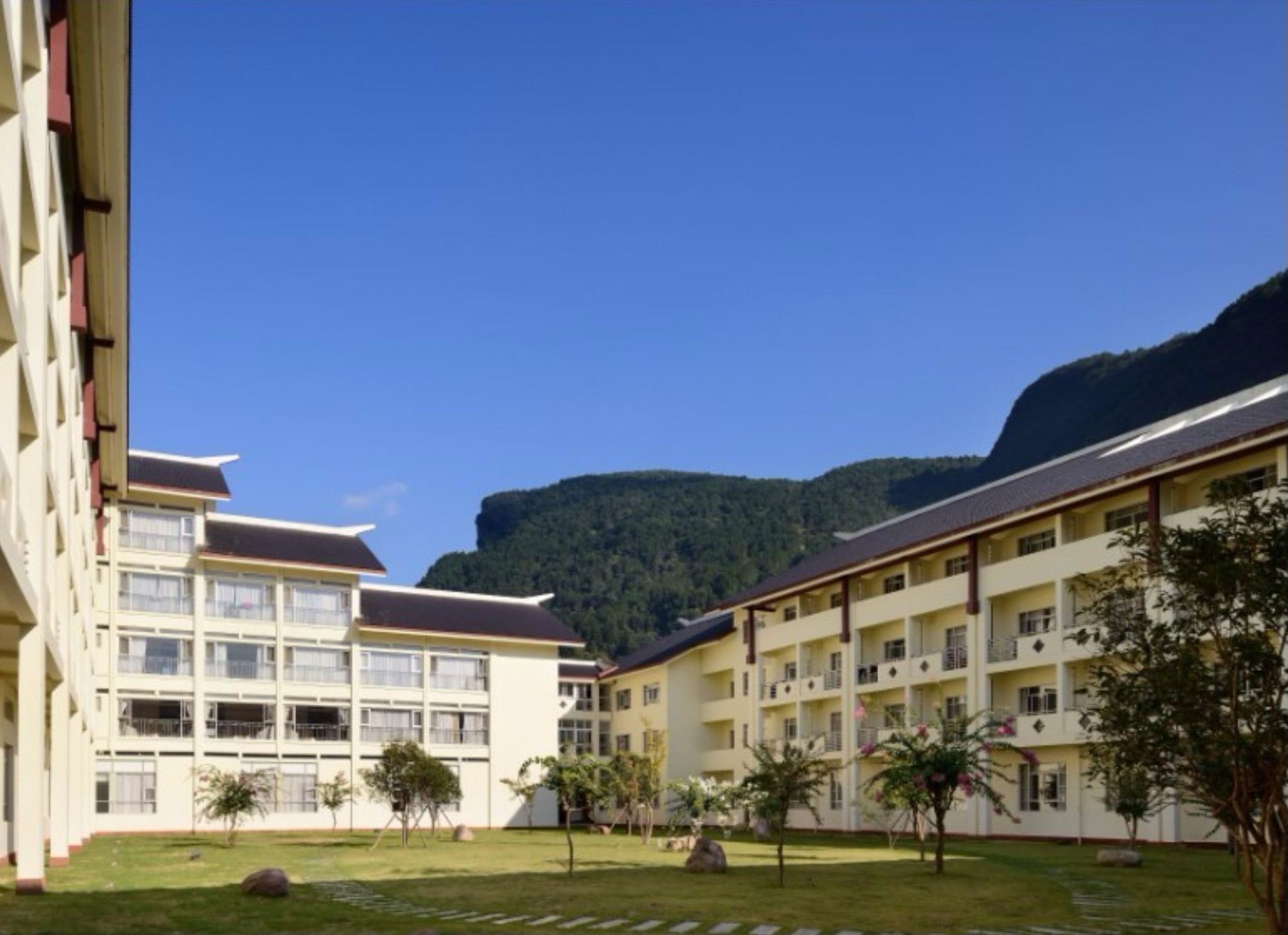 Zhang Jiajie State Guest Hotel Csangcsiacsie Kültér fotó